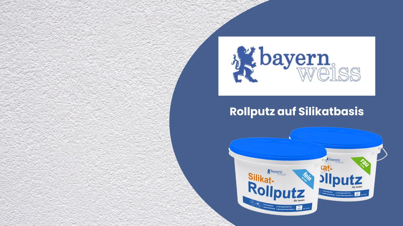 Silikat Rollputz