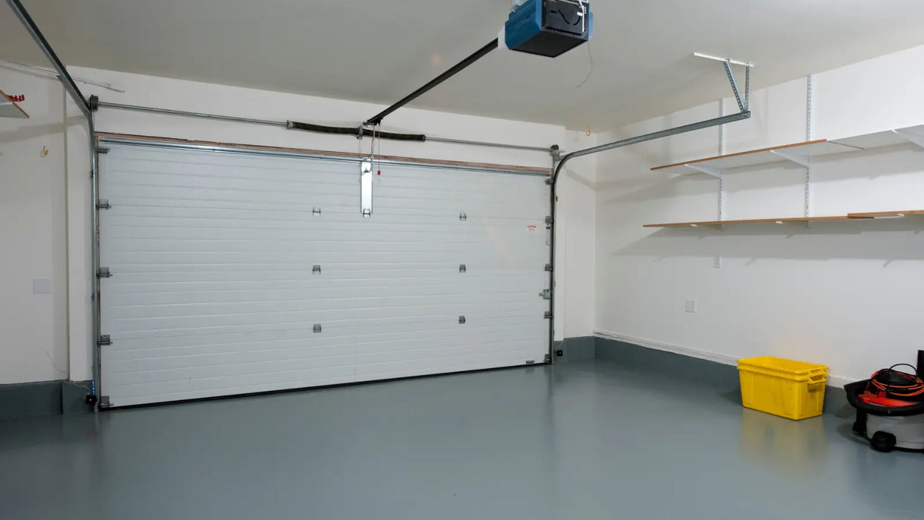 Garage streichen