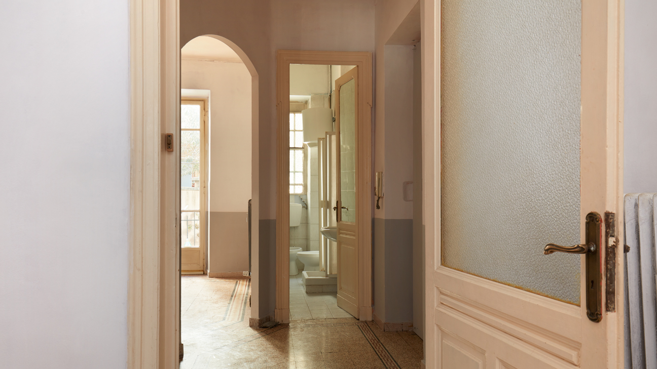 Altbau streichen