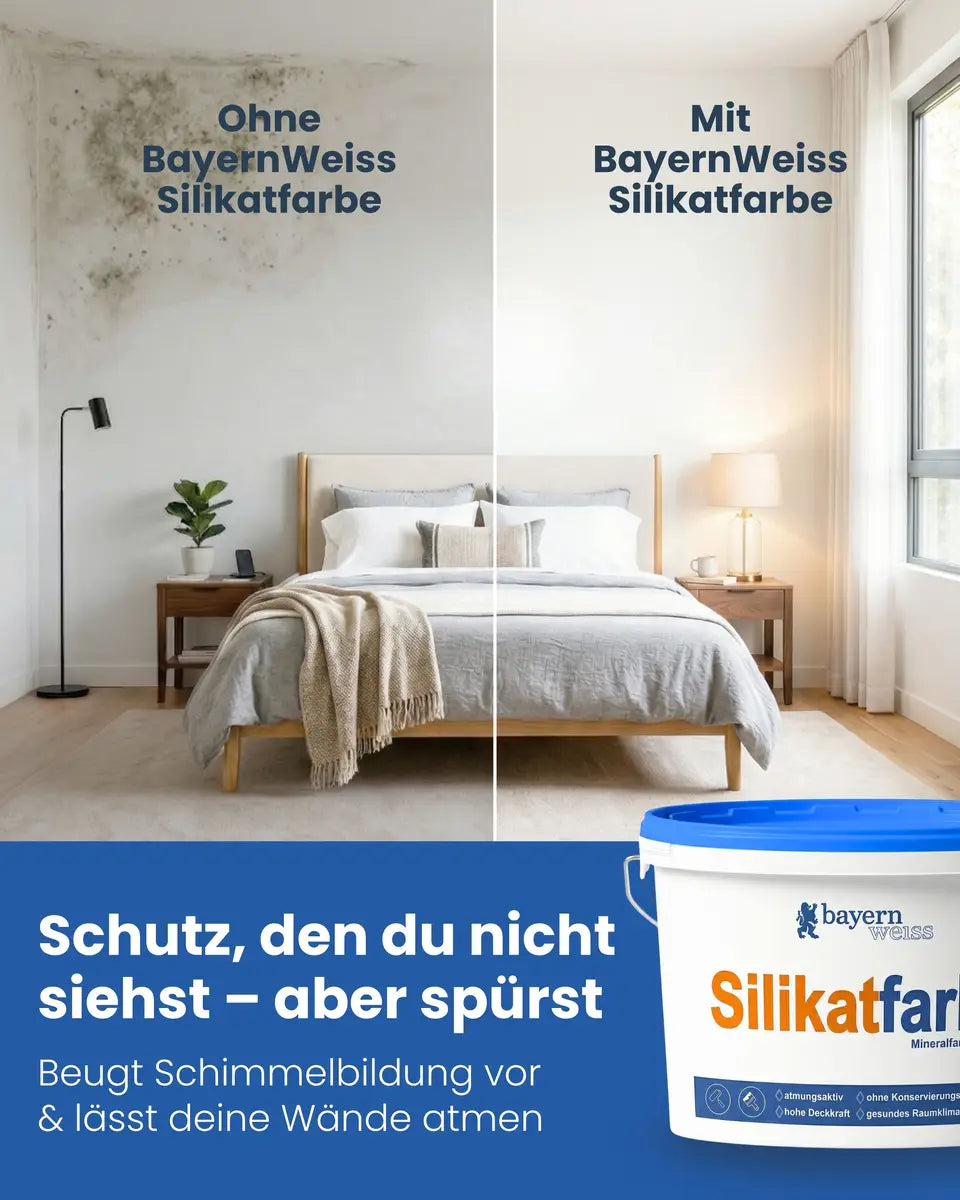 Silikatfarbe Innen | 14 kg / ca. 60 m²