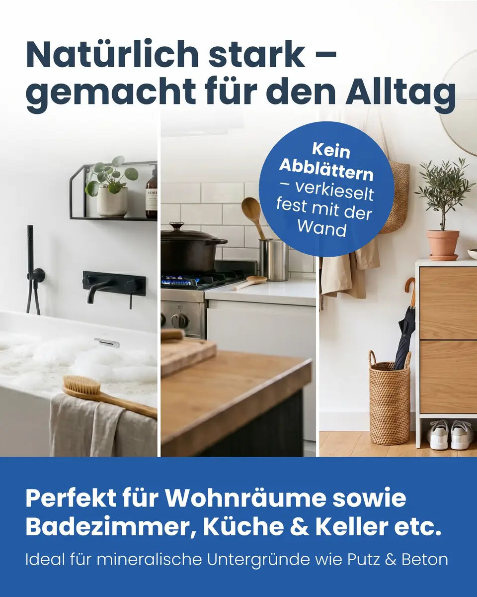 Silikatfarbe Innen | 14 kg / ca. 60 m²