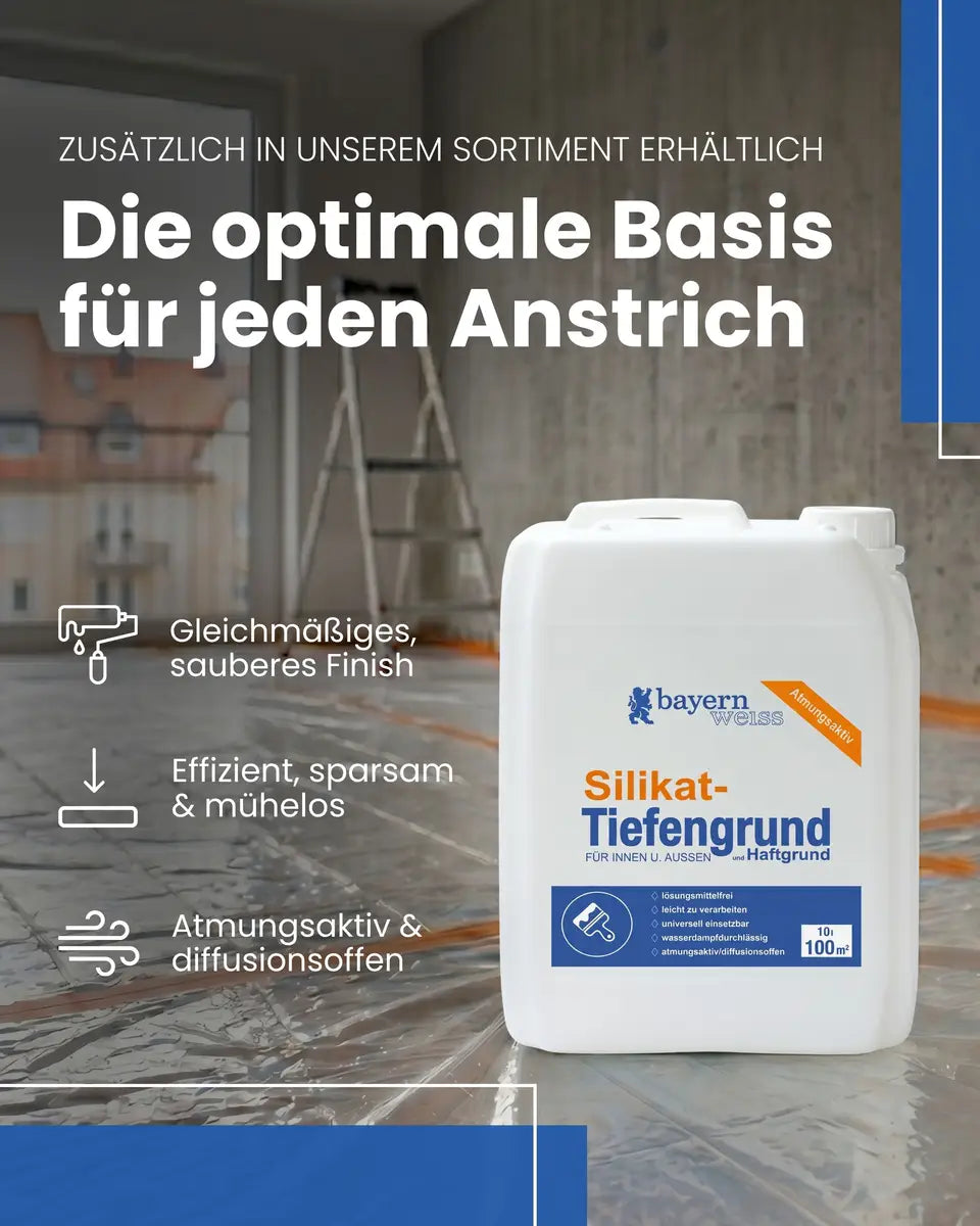 Silikatfarbe Innen | 14 kg / ca. 60 m²