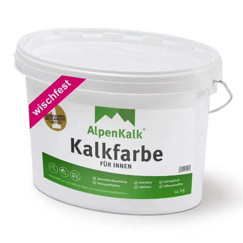Kalkfarbe Innen | 14 kg / ca. 65 m²