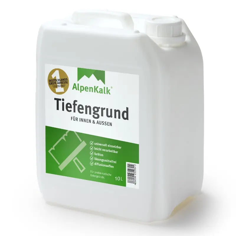 Haft- u. Tiefengrund | Grundierung 10 L / ca. 100 m²