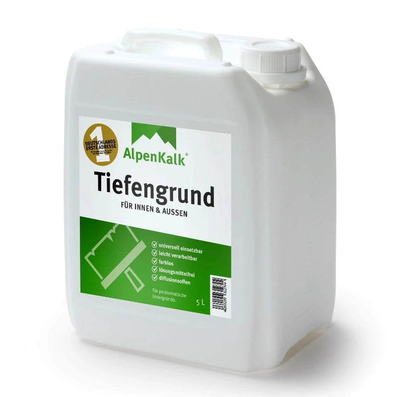 Haft- u. Tiefengrund | Grundierung 5 L / ca. 50 m²