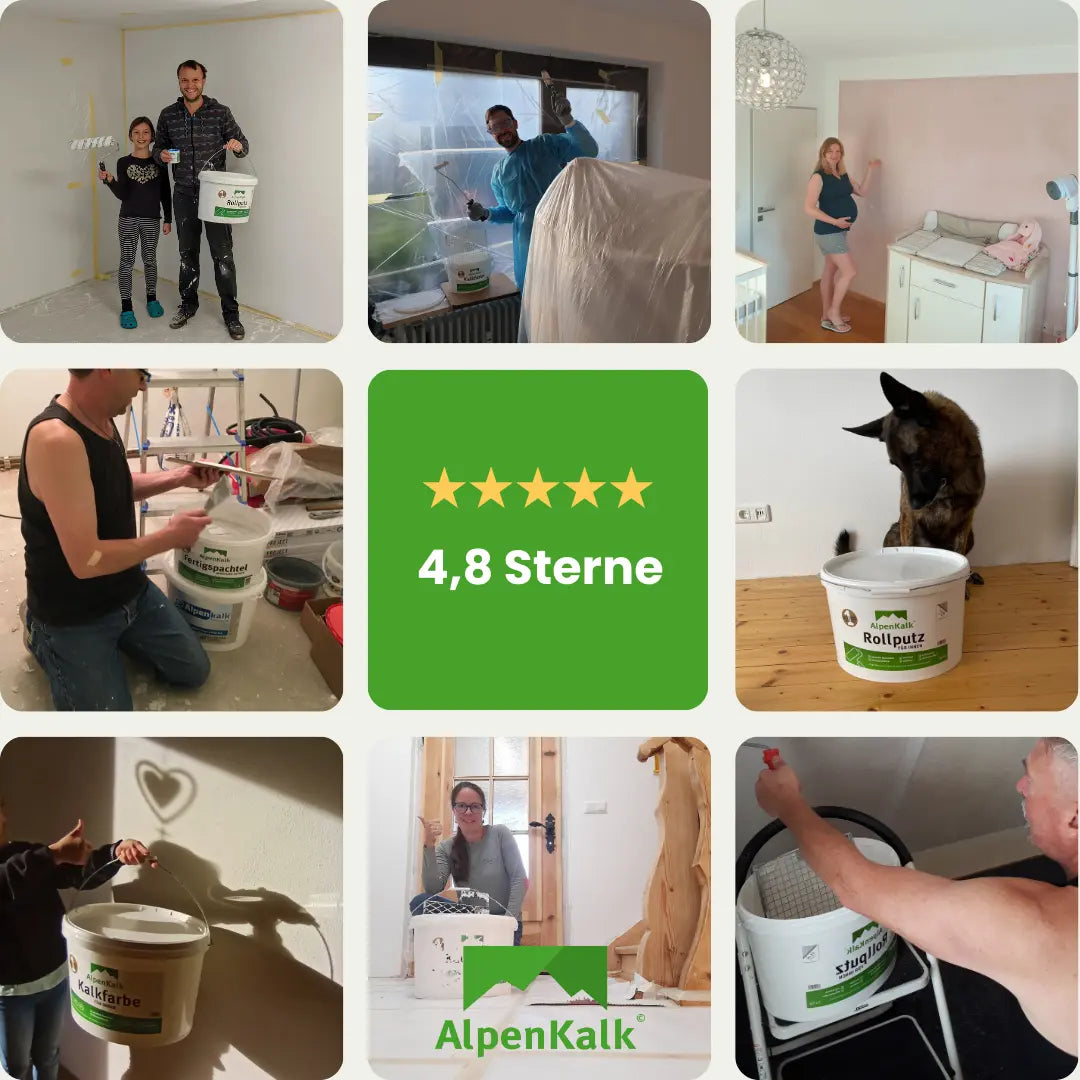 Kalkfarbe Innen | 6 kg / ca. 30 m²