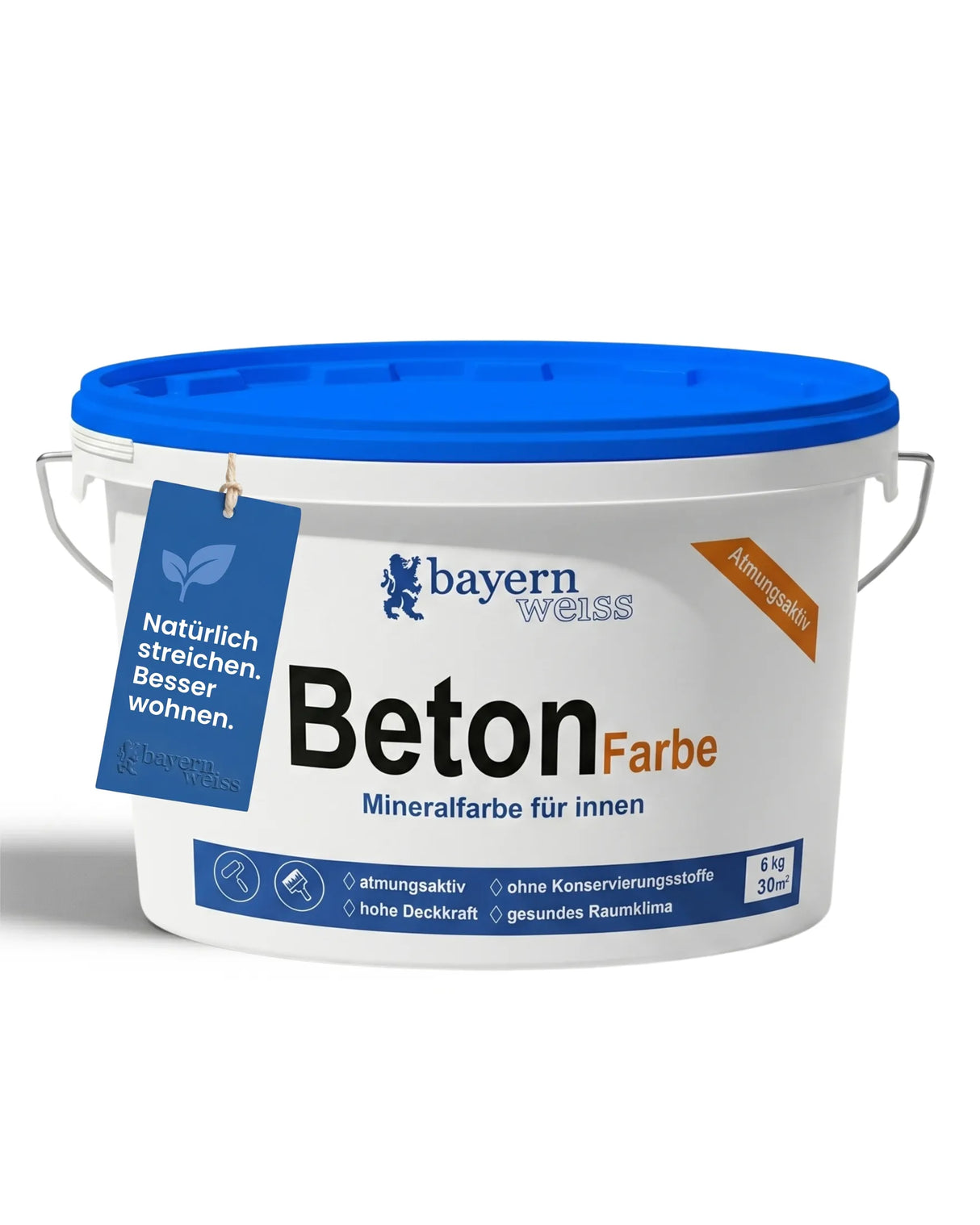 Betonfarbe | Silikatfarbe 6 kg / ca. 30 m²
