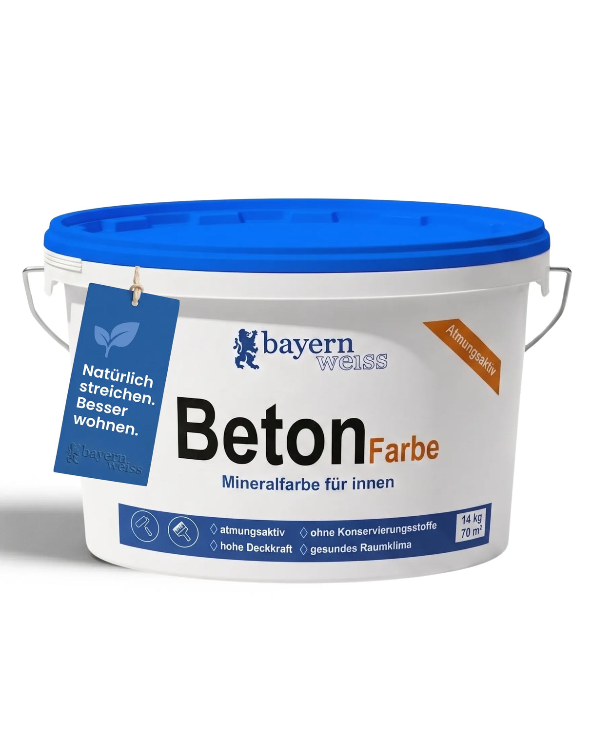 Betonfarbe | Silikatfarbe 14 kg / ca. 70 m²