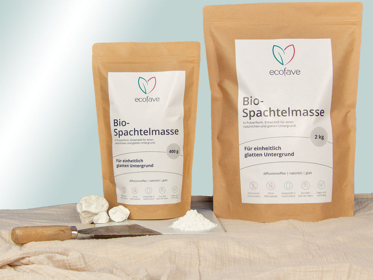Bio-Spachtelmasse-Pulver 2 kg