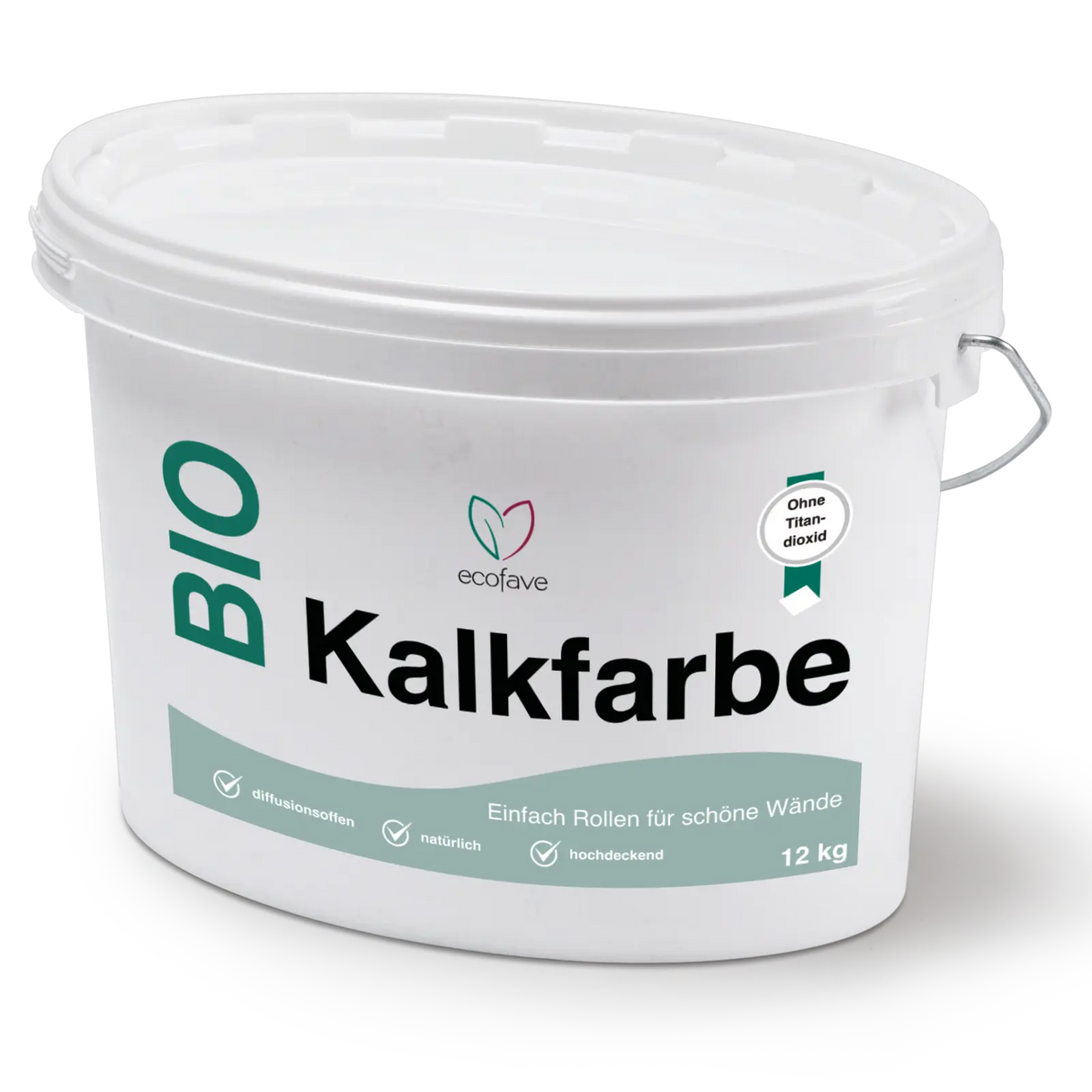 Bio-Kalkfarbe 12 kg | Ohne Titandioxid