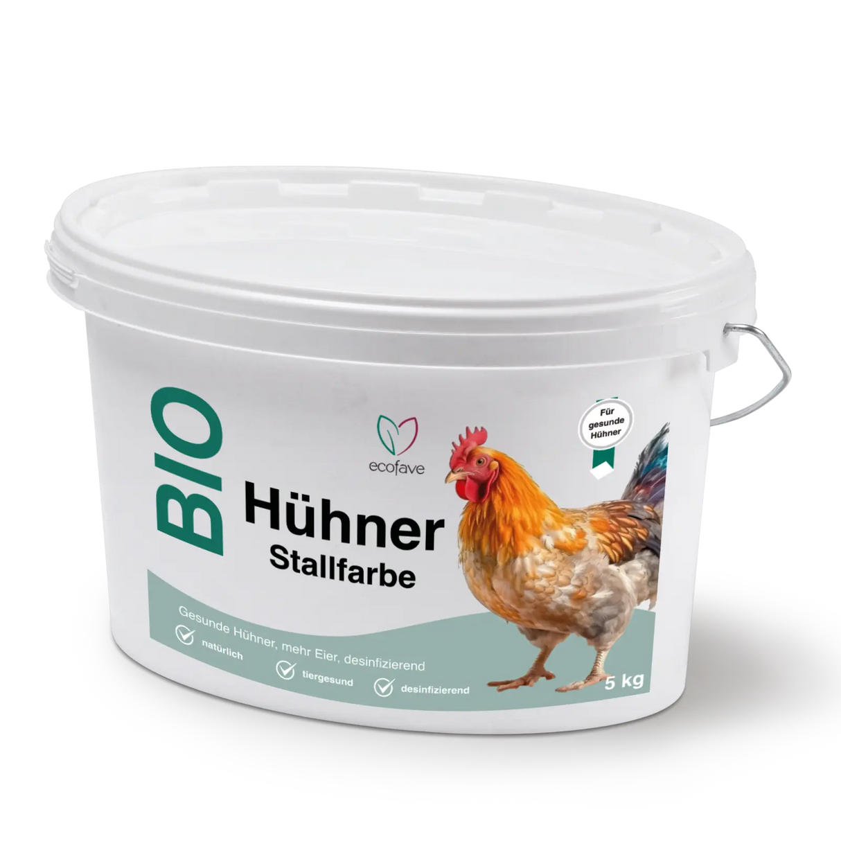 Hühnerstallfarbe 5 kg | Kalkfarbe