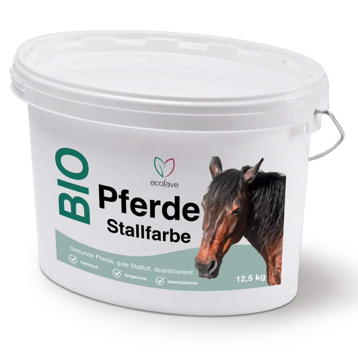 Pferdestallfarbe 12,5 kg | Kalkfarbe