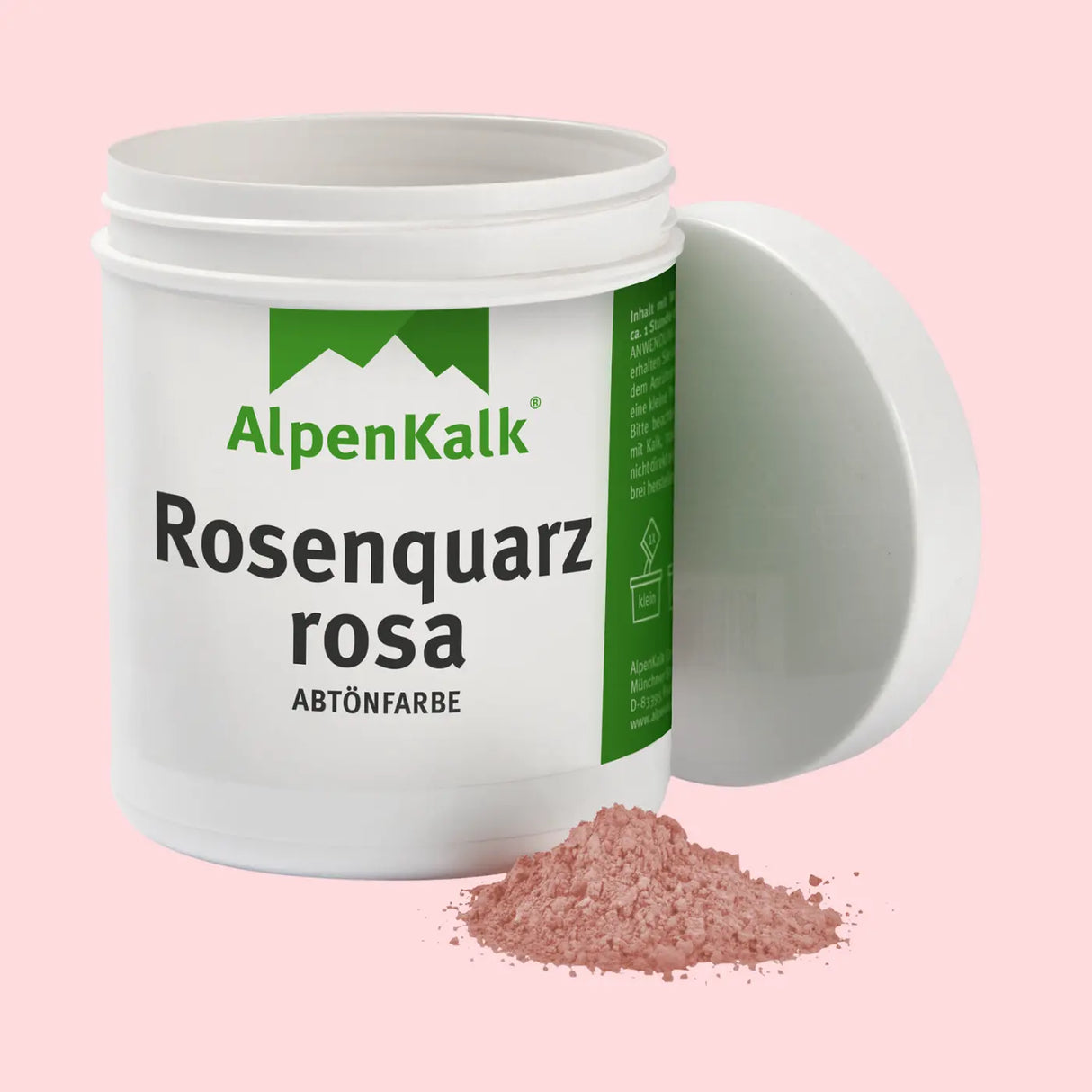 Rosenquarz-Rosa | Farbpigment