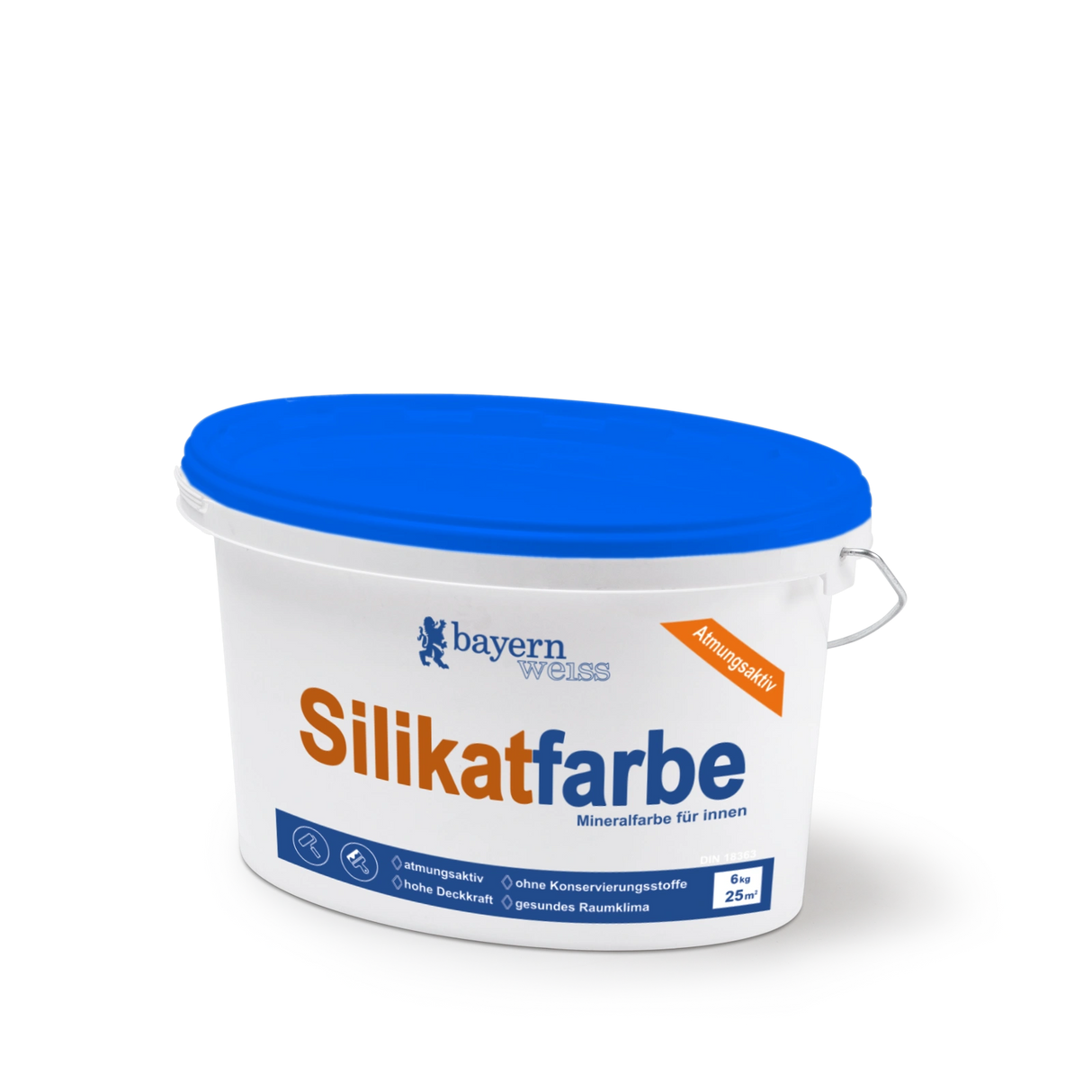 Silikatfarbe Innen | 6 kg / ca. 25 m²