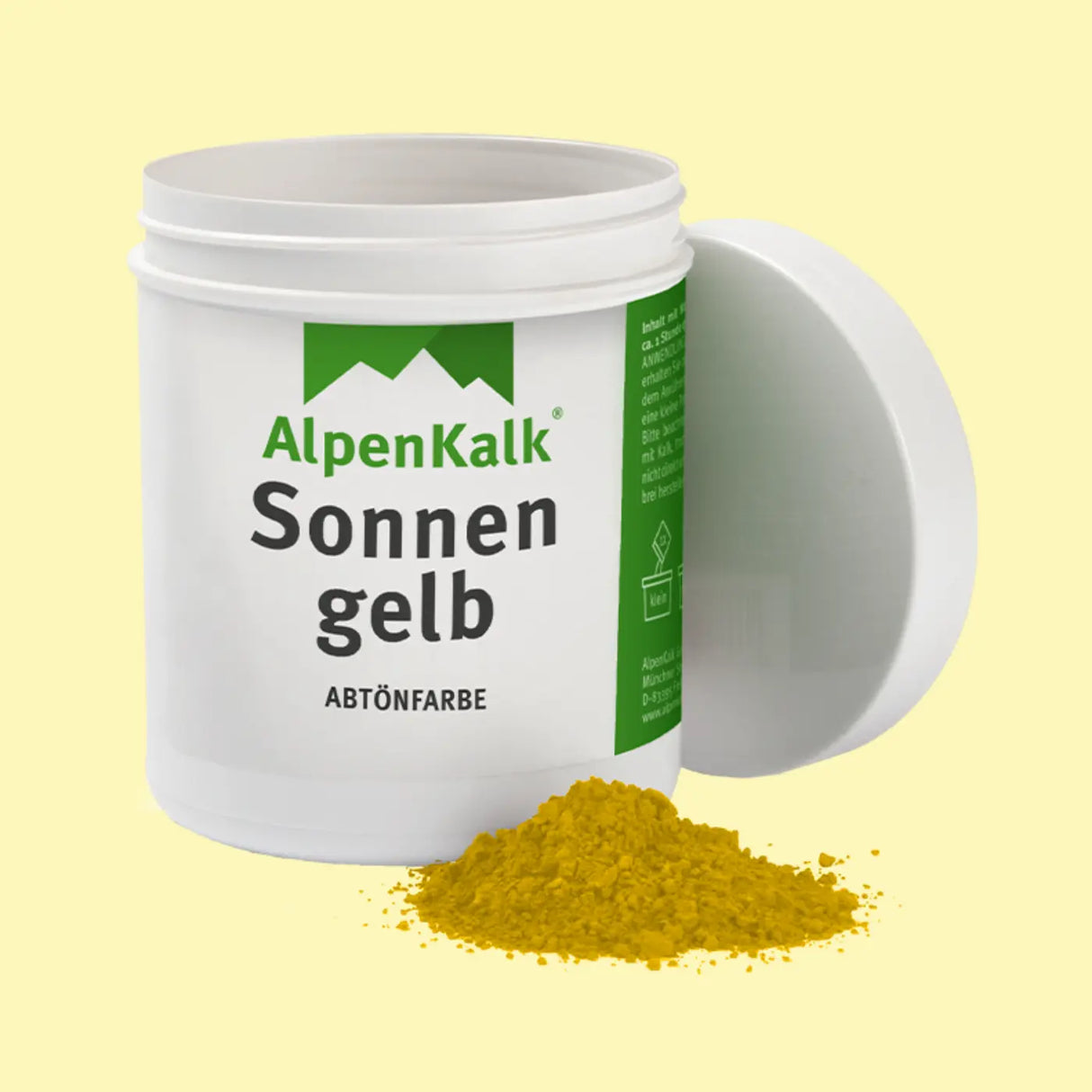 Sonnen-Gelb | Farbpigment
