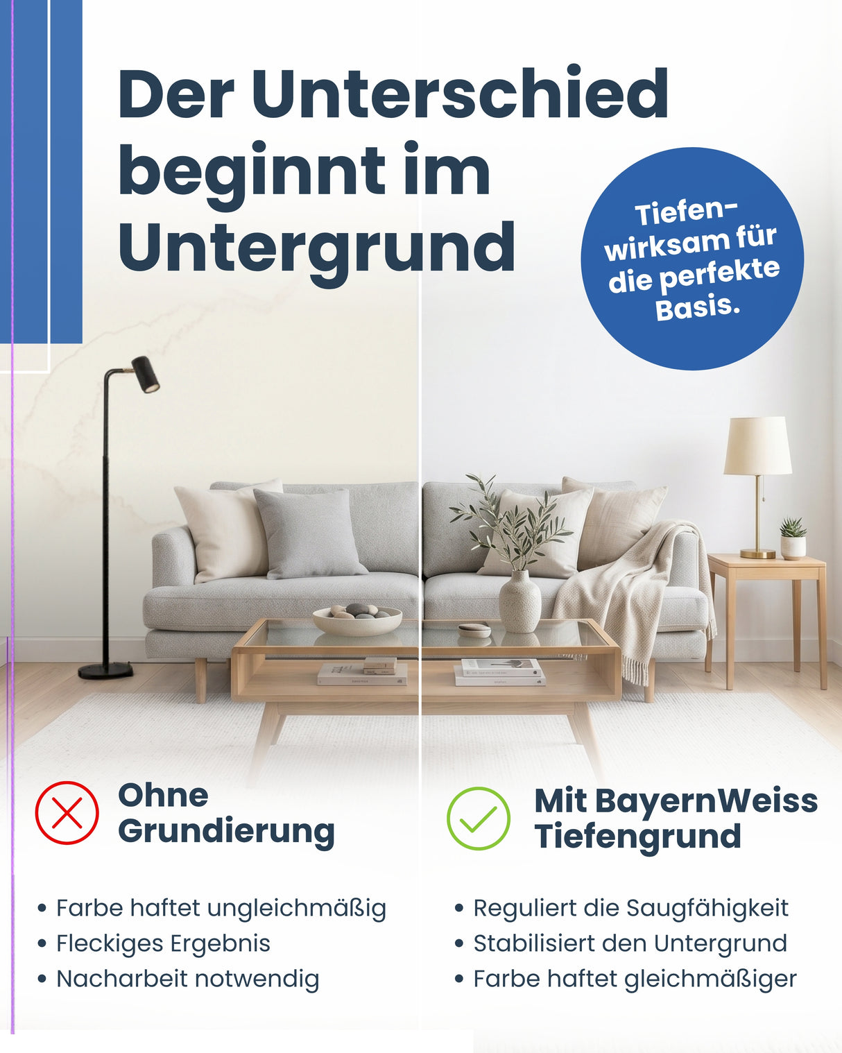 Silikat-Tiefengrund | Grundierung 10 l / ca. 100 m²