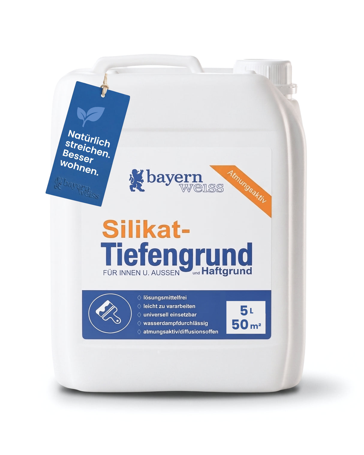 Silikat-Tiefengrund | Grundierung 5 l / ca. 50 m²