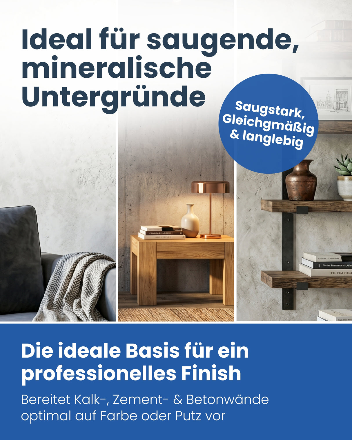 Silikat-Tiefengrund | Grundierung 5 l / ca. 50 m²