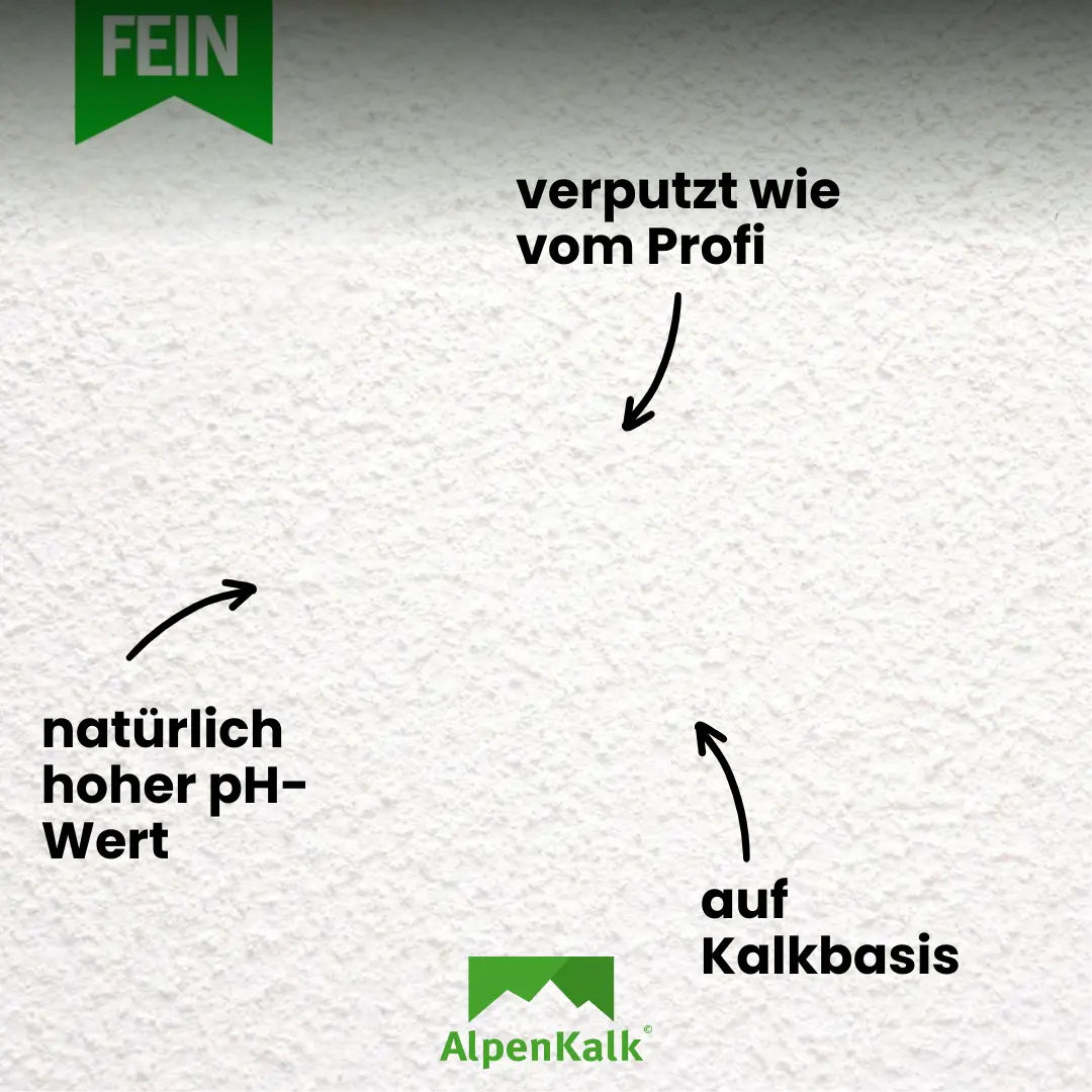 Rollputz FEIN 0,5 mm | 7 kg / ca. 20 m²