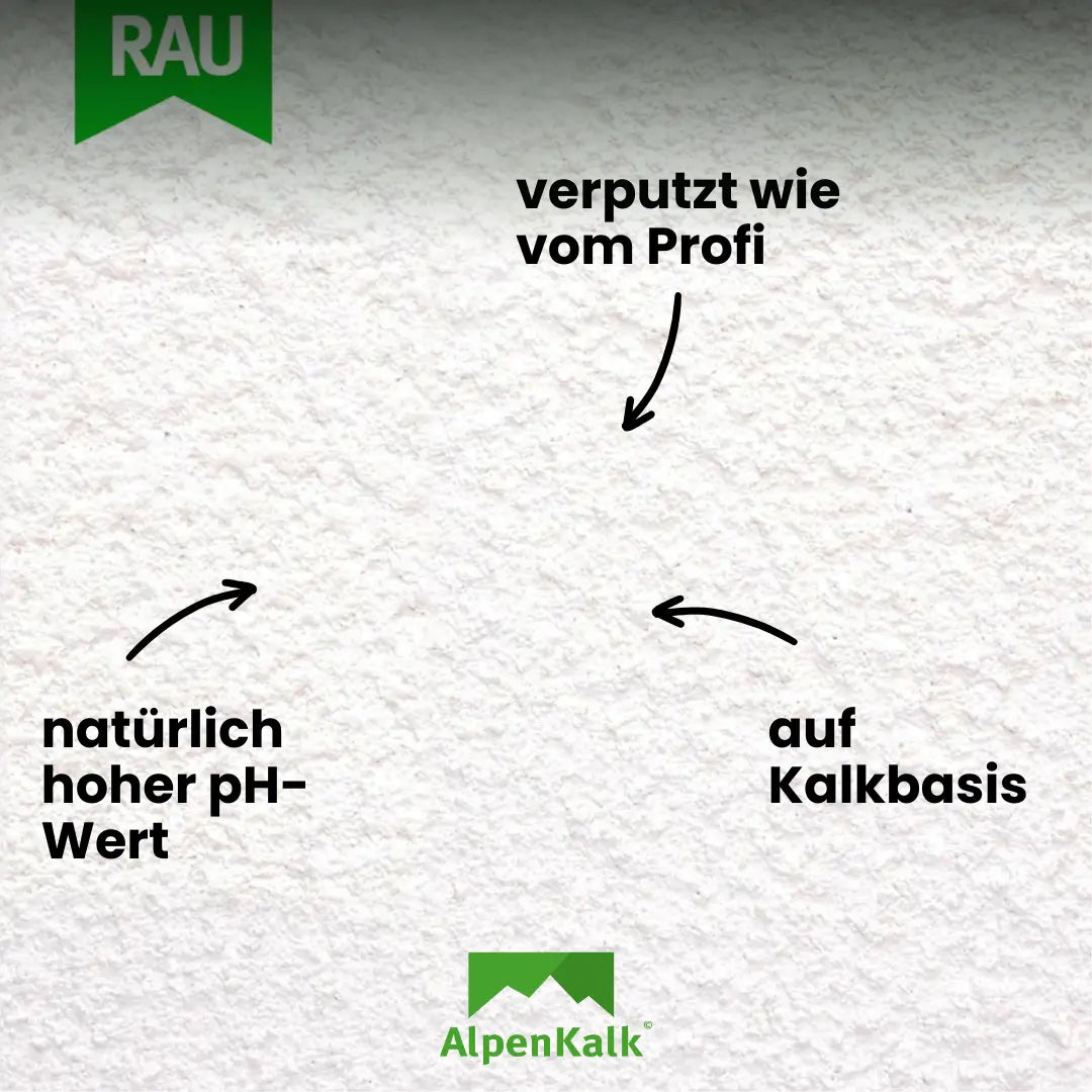 Rollputz RAU 1,0 mm | 7 kg / ca. 20 m²