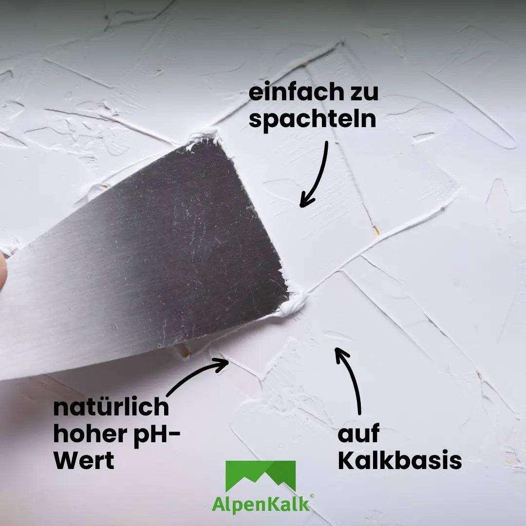 Fertigspachtel | Kalkspachtel 15 kg - Wand & Decke
