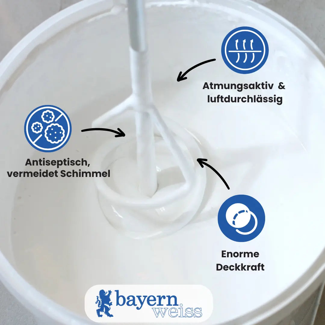 Silikatfarbe Innen | 6 kg / ca. 25 m²