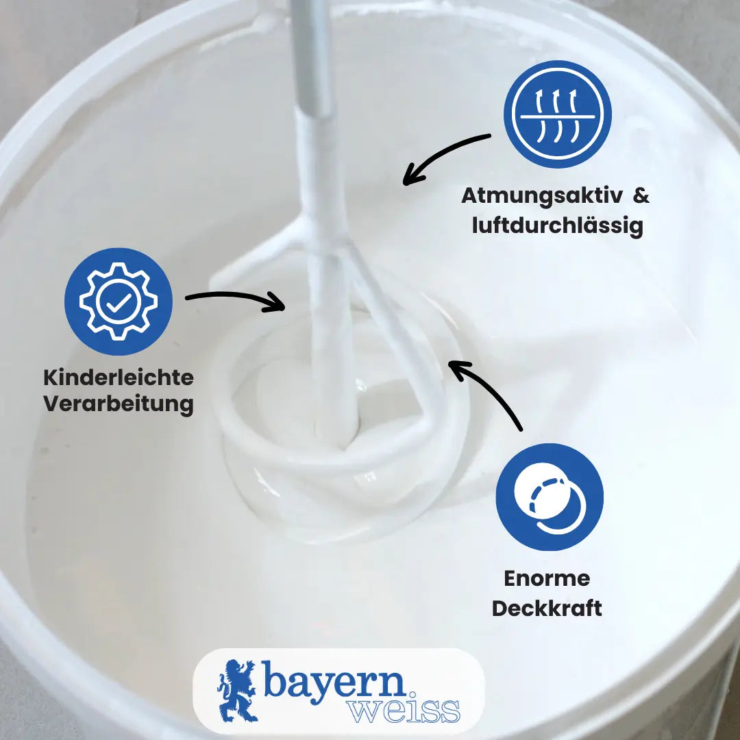 Garagenfarbe | Silikatfarbe 14 kg / ca. 70 m²