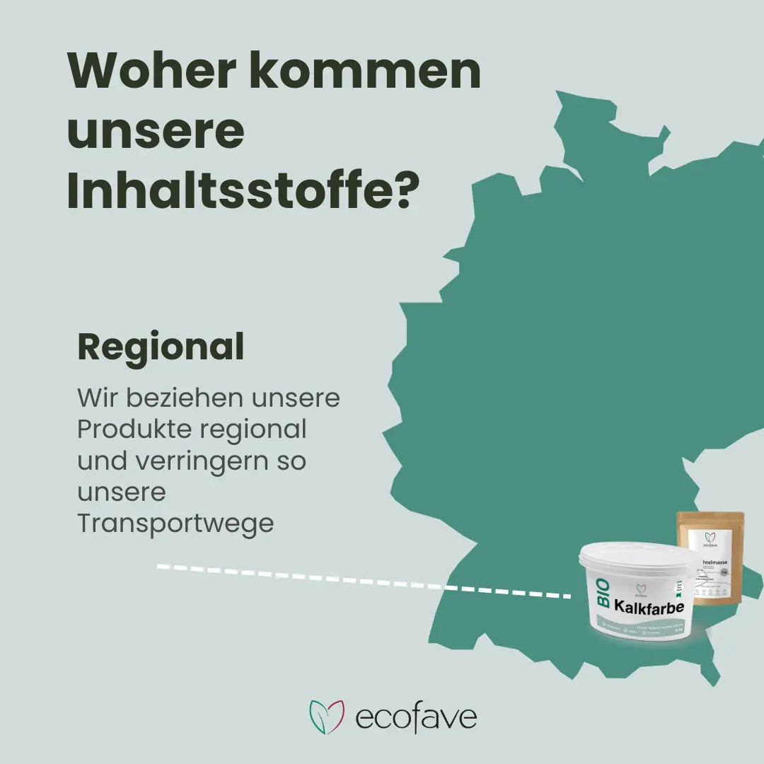 Bio-Kalkfarbe 12 kg | Ohne Titandioxid