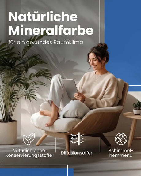 Silikatfarbe Innen | 6 kg / ca. 25 m²