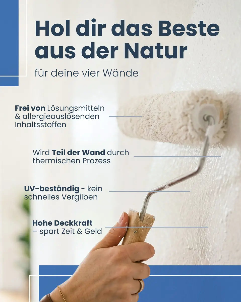 Silikatfarbe Innen | 6 kg / ca. 25 m²