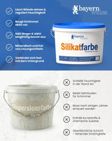 Silikatfarbe Innen | 6 kg / ca. 25 m²