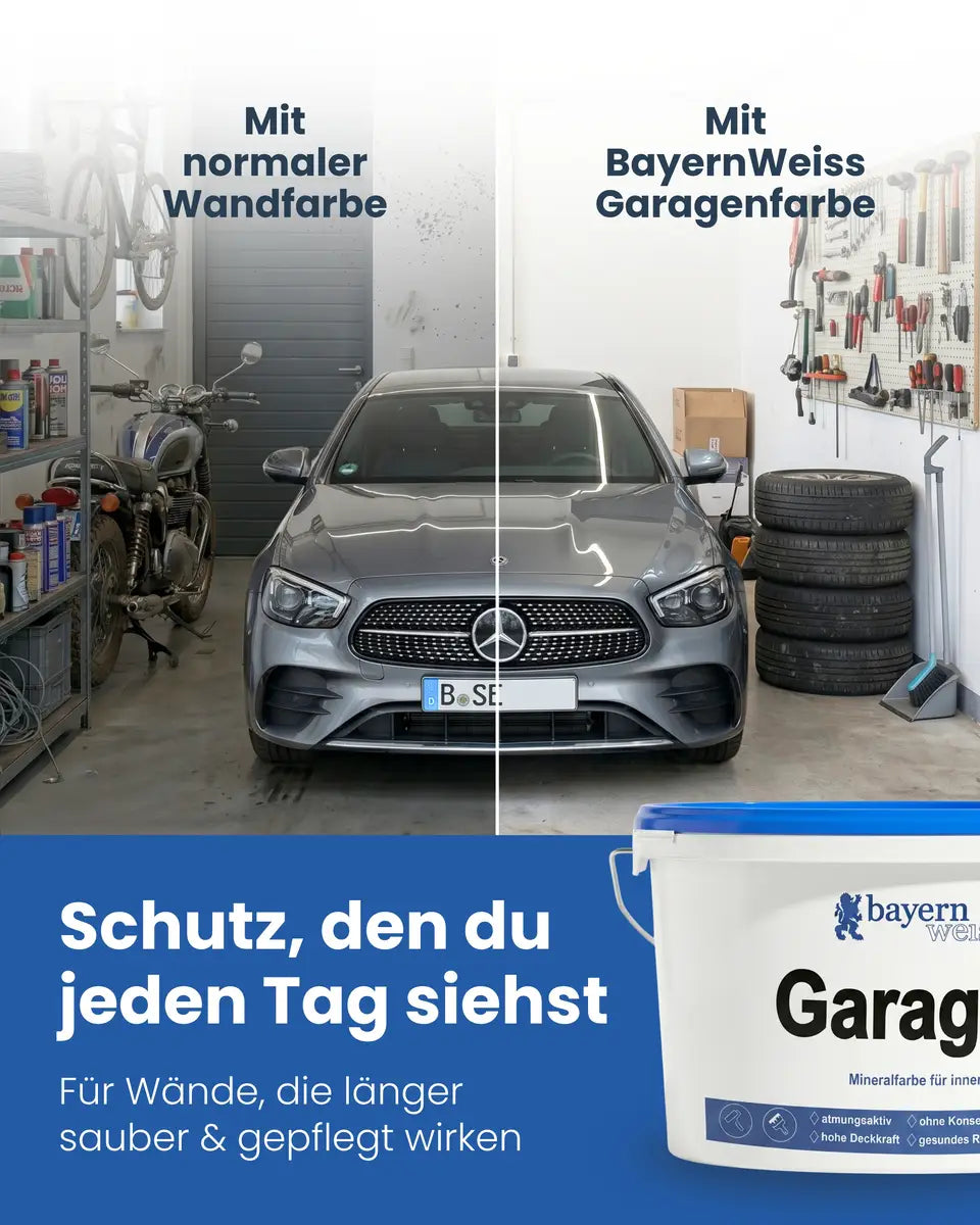 Garagenfarbe | Silikatfarbe 14 kg / ca. 70 m²