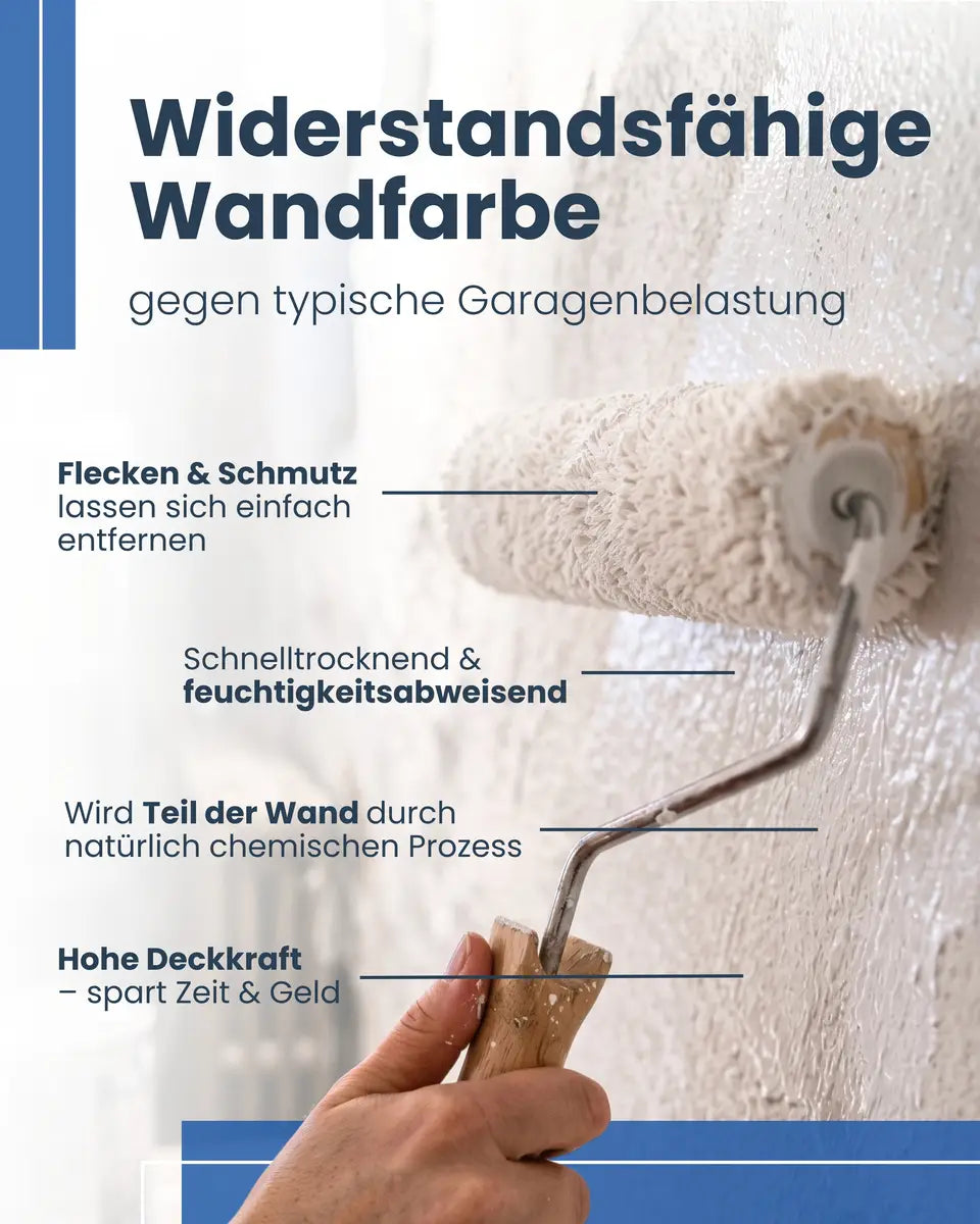 Garagenfarbe | Silikatfarbe 14 kg / ca. 70 m²