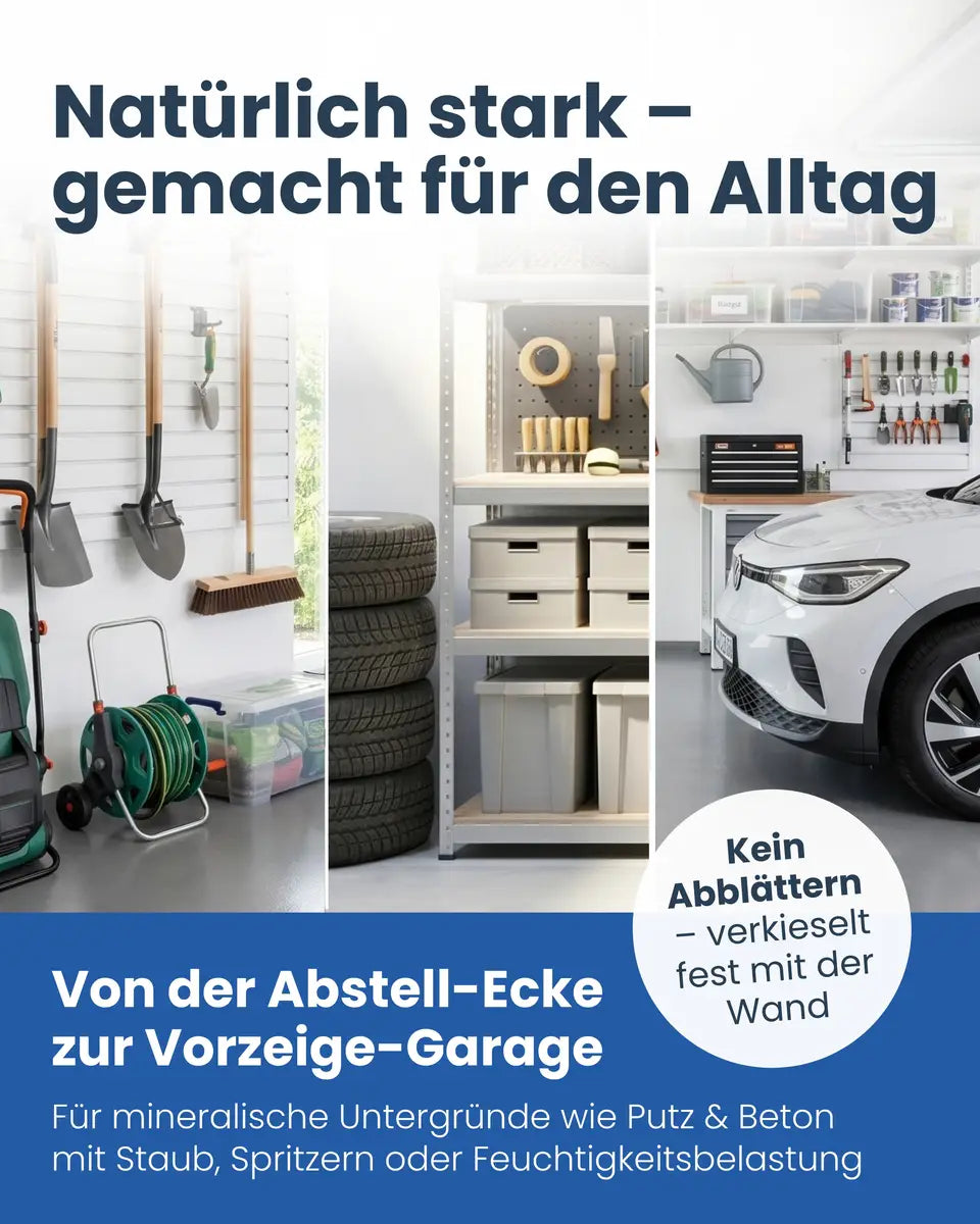 Garagenfarbe | Silikatfarbe 14 kg / ca. 70 m²