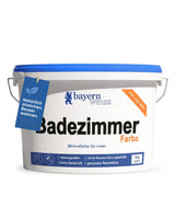 Badezimmerfarbe | Silikatfarbe 6 kg / ca. 20 m²