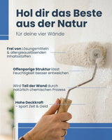 Badezimmerfarbe | Silikatfarbe 6 kg / ca. 20 m²