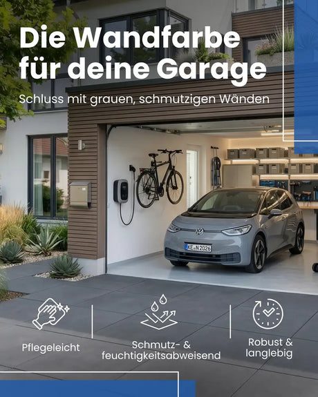 Garagenfarbe | Silikatfarbe 6 kg / ca. 30 m²