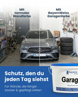 Garagenfarbe | Silikatfarbe 6 kg / ca. 30 m²
