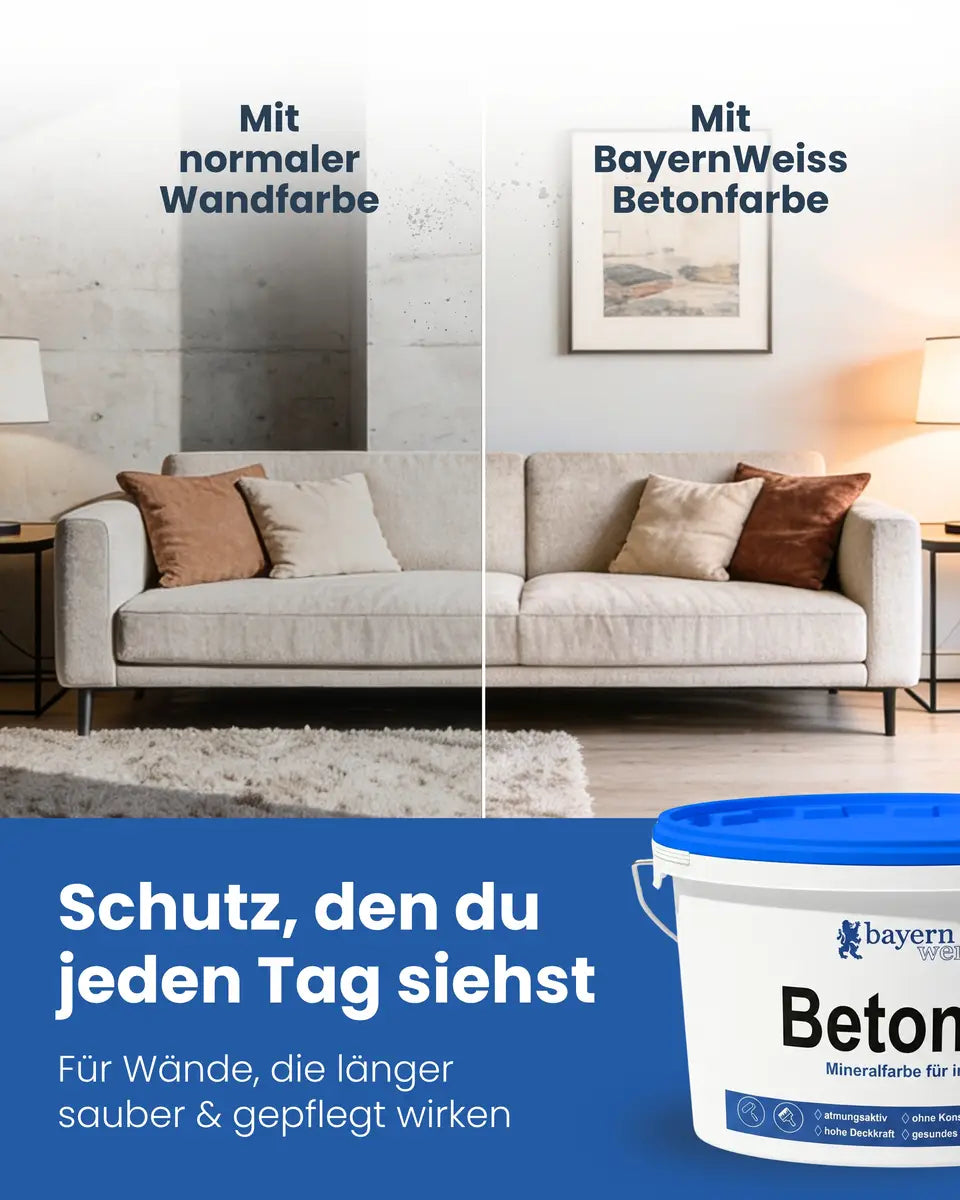 Betonfarbe | Silikatfarbe 6 kg / ca. 30 m²