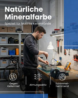 Kellerfarbe | Silikatfarbe 14 kg / ca. 70 m²