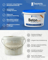 Betonfarbe | Silikatfarbe 14 kg / ca. 70 m²