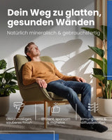 Silikatspachtel | 15 kg - Wand & Decke