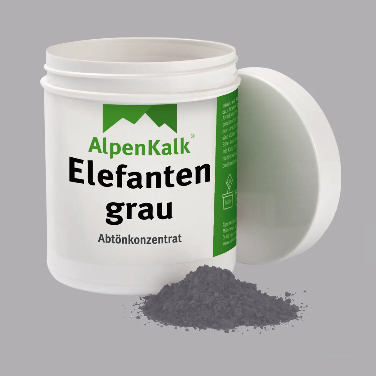 Elefanten-Grau | Farbpigment
