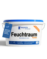 Feuchtraumfarbe | Silikatfarbe 6 kg / ca. 30 m²