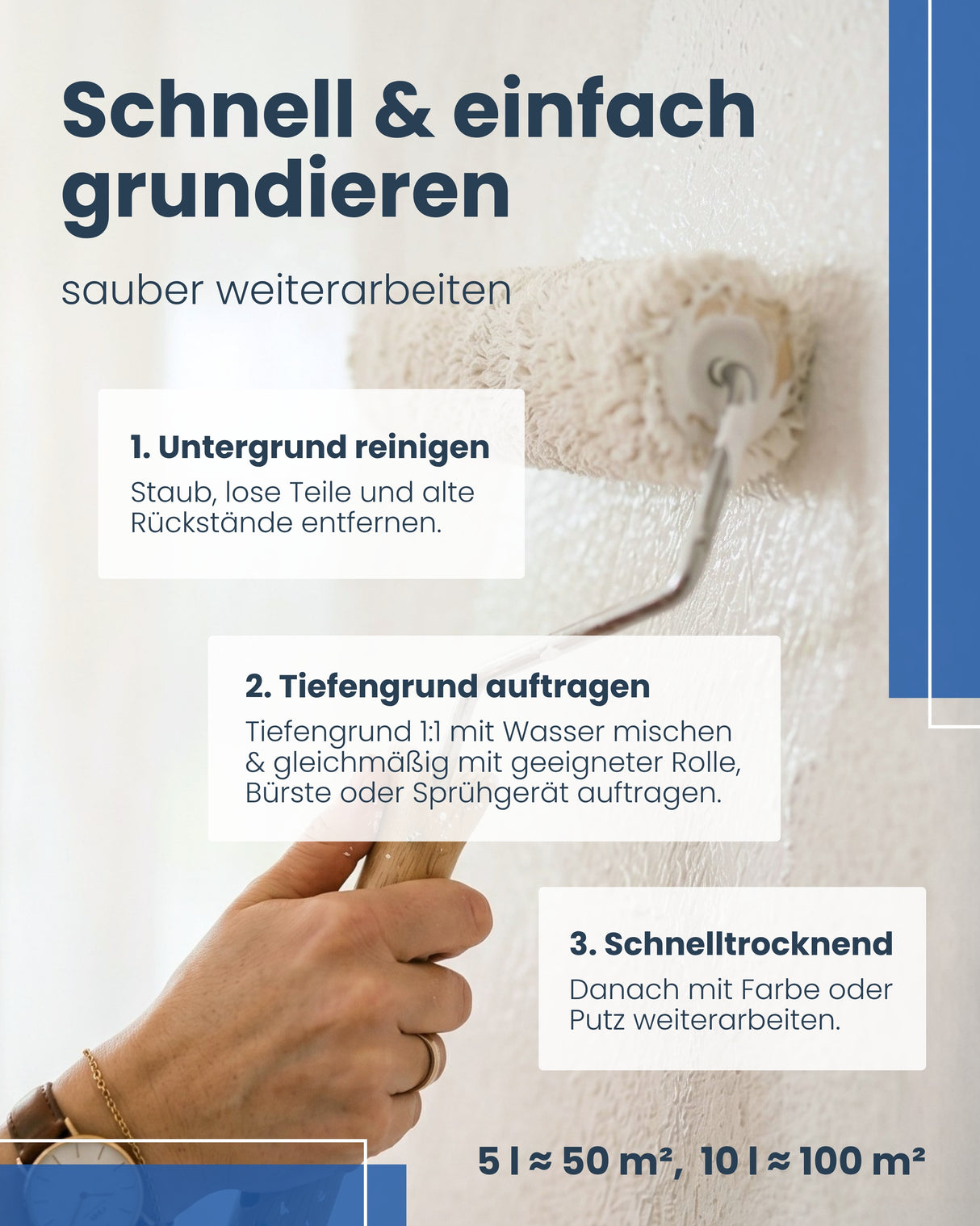 Silikat-Tiefengrund | Grundierung 10 l / ca. 100 m²
