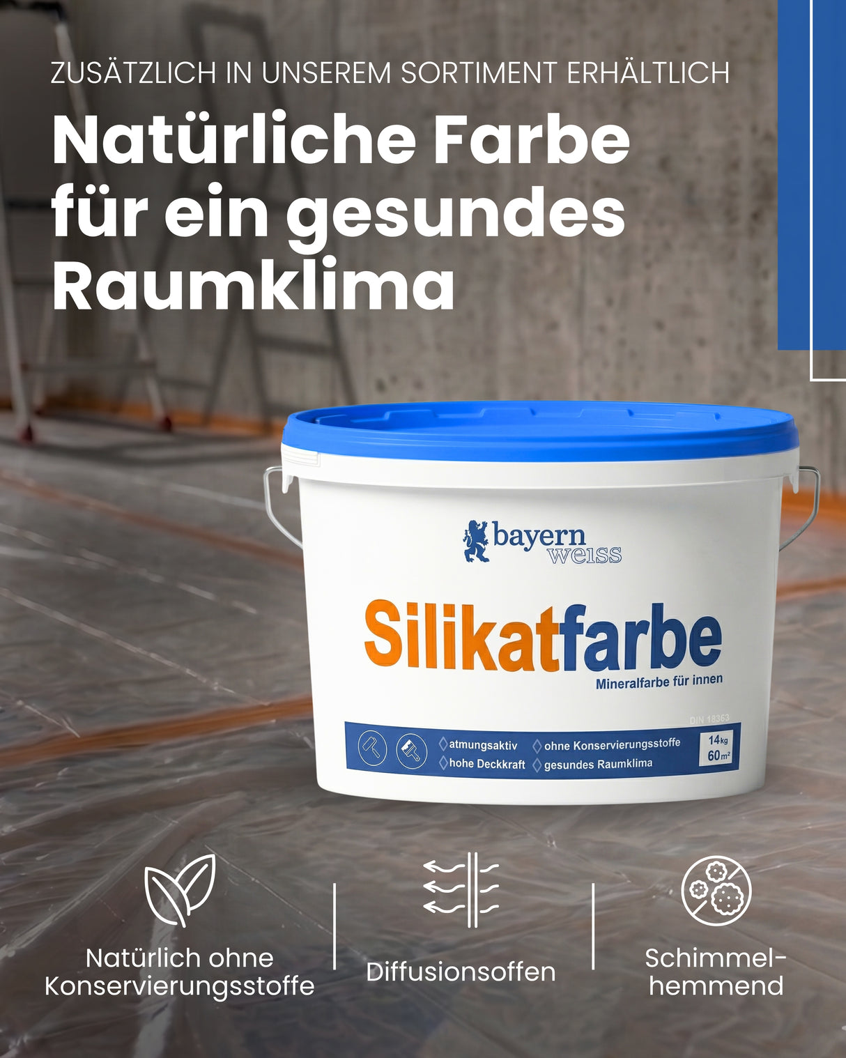 Silikat-Tiefengrund | Grundierung 5 l / ca. 50 m²